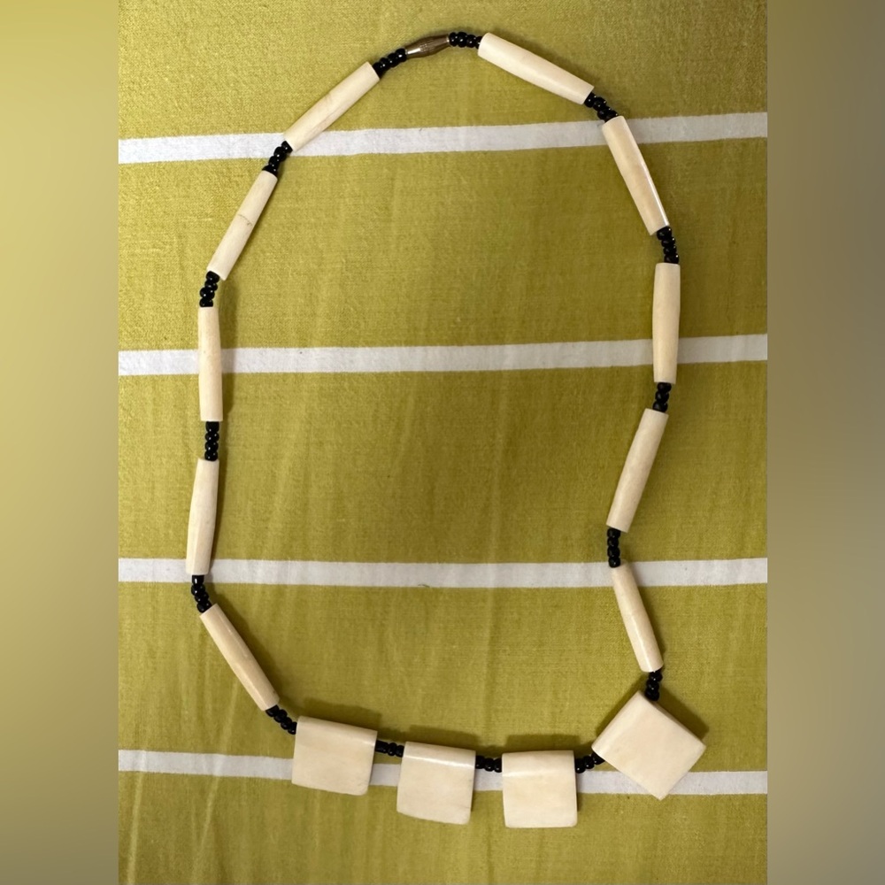 Beautiful Bone Necklace